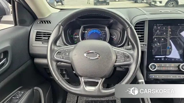 Renault Korea (Samsung) The New QM6 2023 Серый из Кореи, фото 5