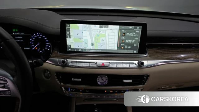 Kia More K9 2019 Белый из Кореи, фото 5
