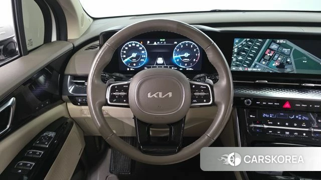 Kia Carnival 4th generation 2022 Белый из Кореи, фото 5
