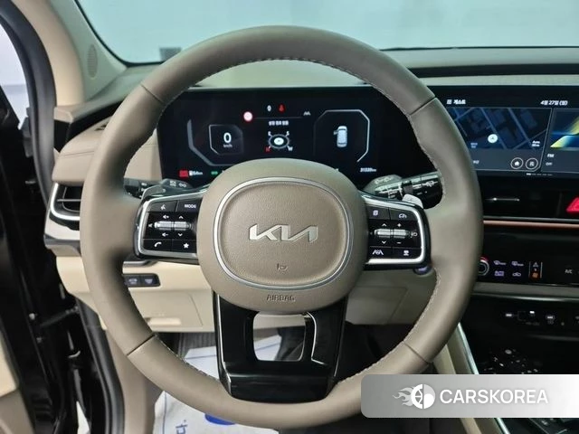 Kia The New Carnival 4th Generation 2024 Черный из Кореи, фото 5