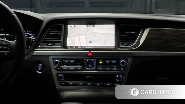 Genesis G80 2018 Черный из Кореи, фото 5