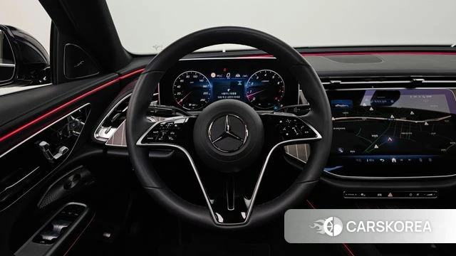 Mercedes-Benz E-Class W214 2024 Синий из Кореи, фото 5