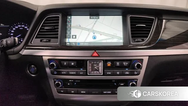 Genesis G80 2018 Черный из Кореи, фото 5