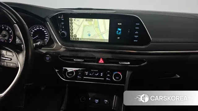 Hyundai Sonata (DN8) 2022 Белый из Кореи, фото 5