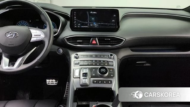 Hyundai The New Santa Fe 2022 Серый из Кореи, фото 5