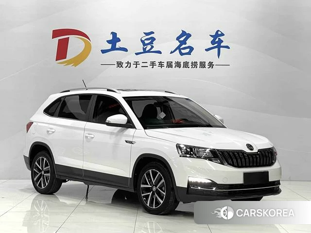 Skoda Komick 2023 Белый из Китая, фото 5