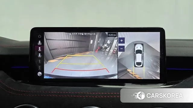 Kia Stinger Meister 2021 Черный из Кореи, фото 5