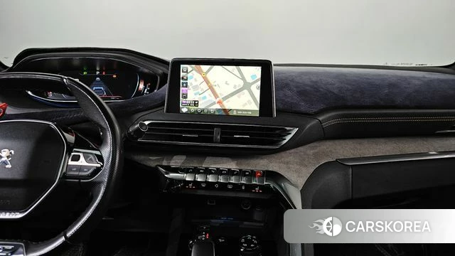 Peugeot 5008 second generation 2019 Белый из Кореи, фото 5