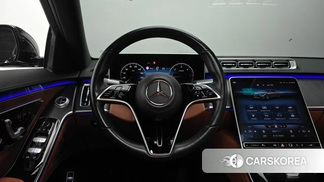 Mercedes-Benz S-Class W223 2022 Черный из Кореи, фото 5