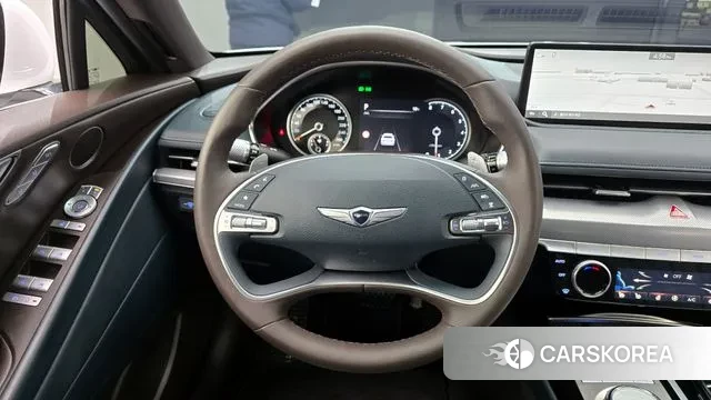 Genesis G80 (RG3) 2023 Белый из Кореи, фото 5