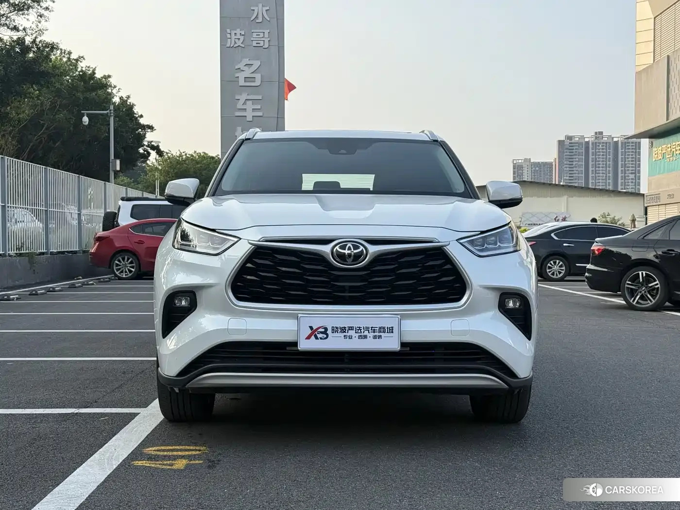 Toyota Highlander 2025 Белый из Китая, фото 5