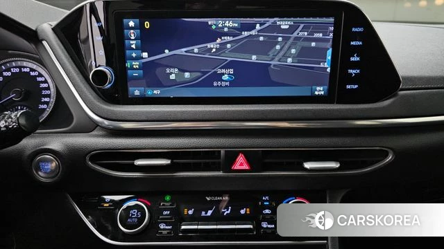 Hyundai Sonata (DN8) 2019 Серый из Кореи, фото 5