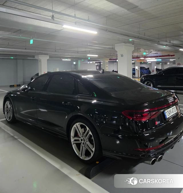 Audi S8 (D5) 2021 Черный из Кореи, фото 5
