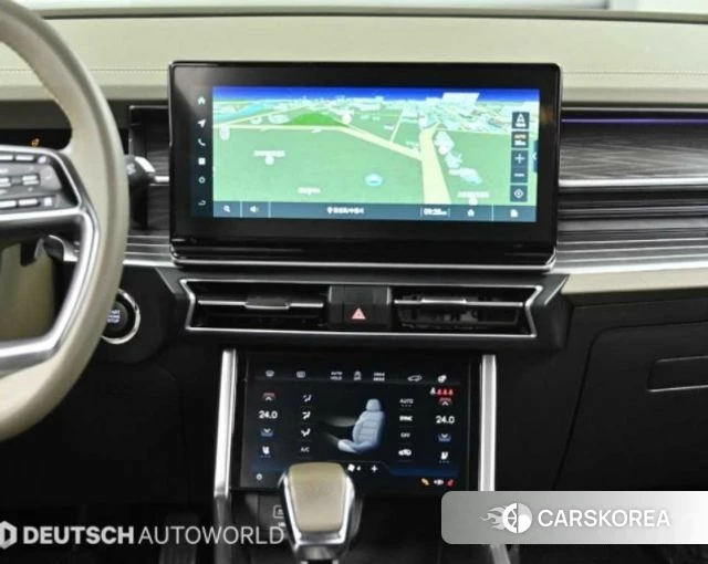 Ssangyong Torres 2023 Темно-зеленый из Кореи, фото 5