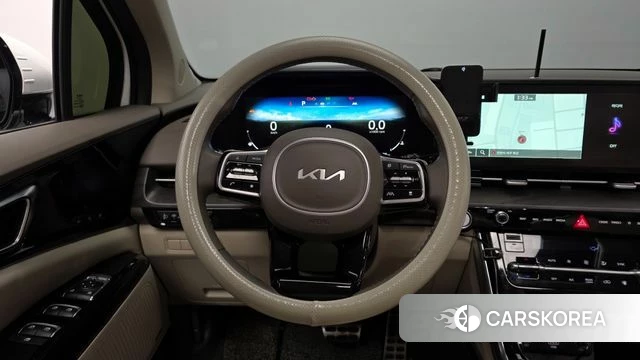 Kia Carnival 4th generation 2022 Белый из Кореи, фото 5