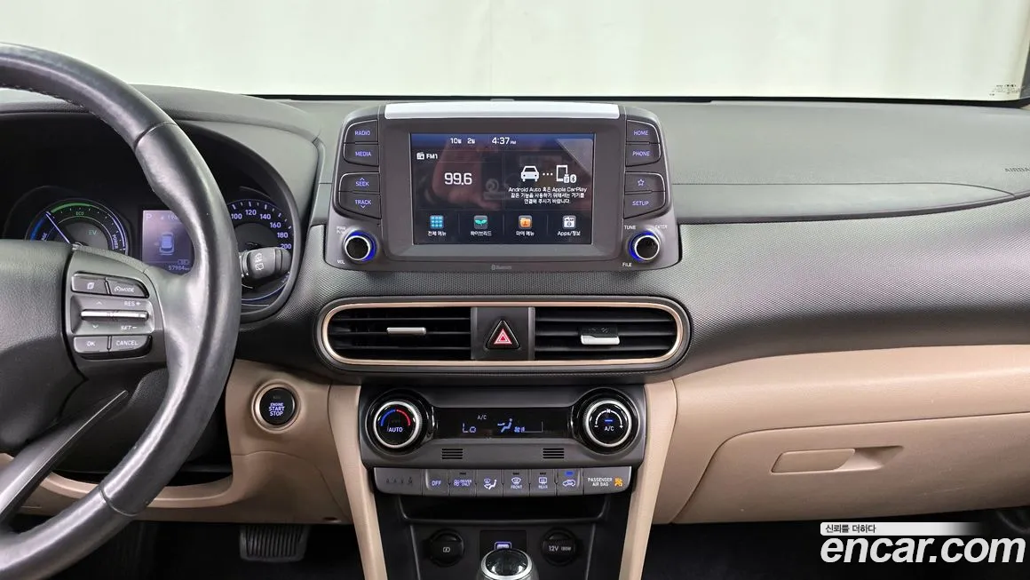 Hyundai Kona Hybrid id 1970429 из Кореи 5