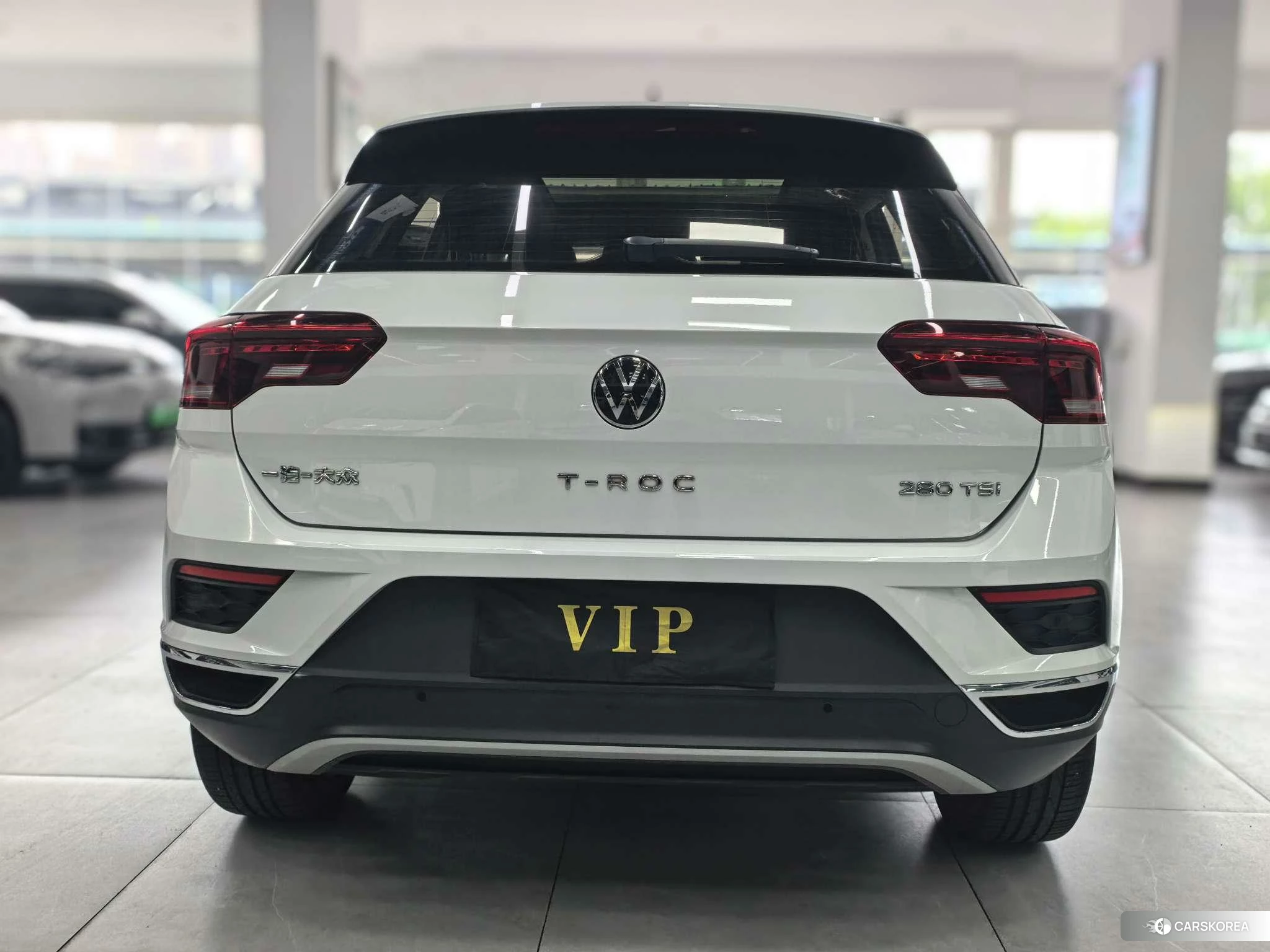 Volkswagen T-Roc 2022 Белый из Китая, фото 5