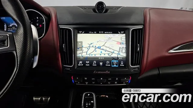 Maserati Levante 2019 Синий из Кореи, фото 5