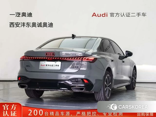 Audi A5L 2025 Темно-серый из Китая, фото 5