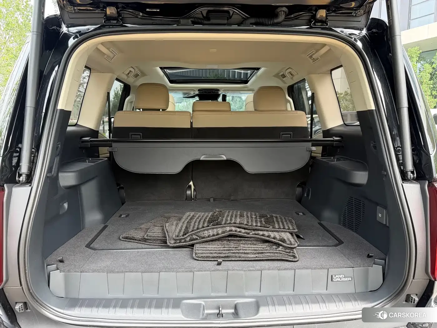 Toyota Prado 2026 Черный из Китая, фото 5