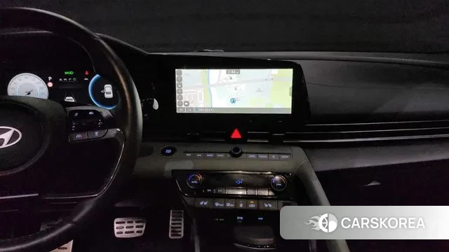 Hyundai The New Avante (CN7) 2023 Серый из Кореи, фото 5