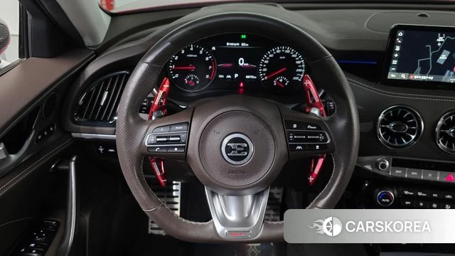 Kia Stinger Meister 2021 Красный из Кореи, фото 5
