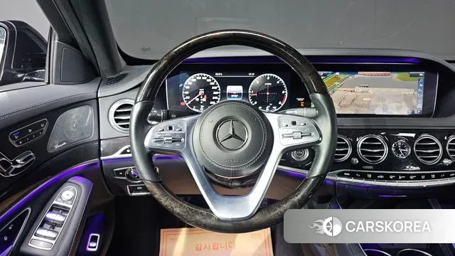 Mercedes-Benz S-Class W222 2019 Черный из Кореи, фото 5