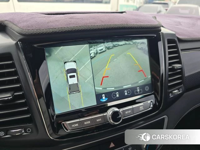 Ssangyong Rexton Sports 2019 Черный из Кореи, фото 5