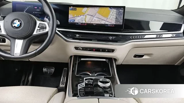 BMW X7 (G07) 2023 Черный из Кореи, фото 5