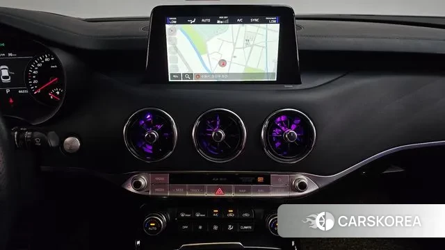 Kia Stinger 2018 Белый из Кореи, фото 5