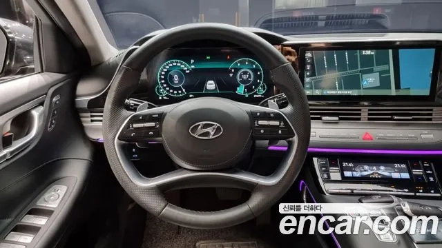 Hyundai The New Grandeur IG 2020 Серый из Кореи, фото 5