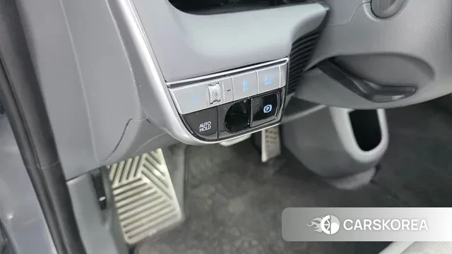 Hyundai Ionic 5 2021 Серебристо-серый из Кореи, фото 5