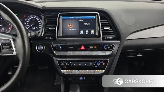 Hyundai Sonata New Rise 2018 Белый из Кореи, фото 5