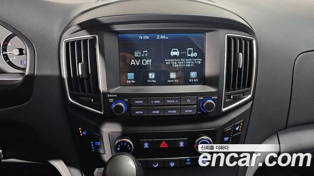 Hyundai The New Grand Starex 2020 Желтый из Кореи, фото 5