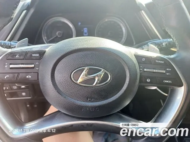 Hyundai Sonata Hybrid (DN8) 2021 Серый из Кореи, фото 5