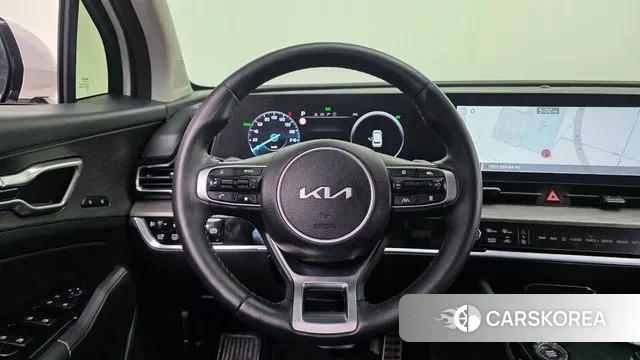 Kia Sportage 5th Generation Hybrid 2024 Белый из Кореи, фото 5