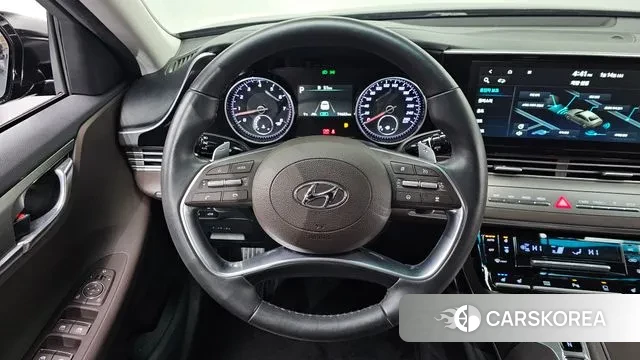 Hyundai The New Grandeur IG 2022 Черный из Кореи, фото 5