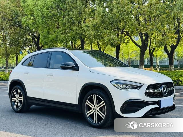 Mercedes-Benz GLA 2021 Белый из Китая, фото 5