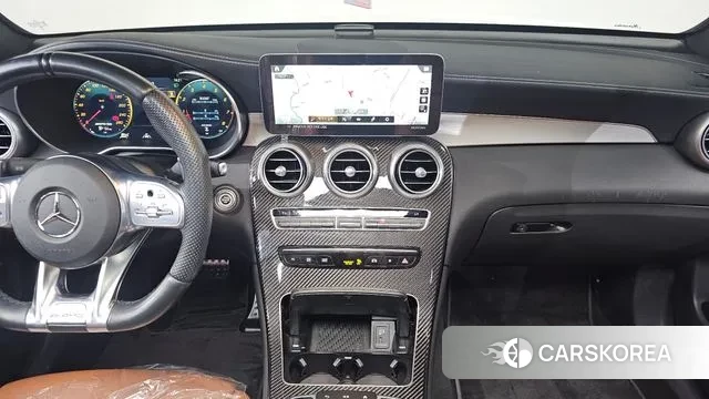 Mercedes-Benz GLC-Class X253 2023 Белый из Кореи, фото 5