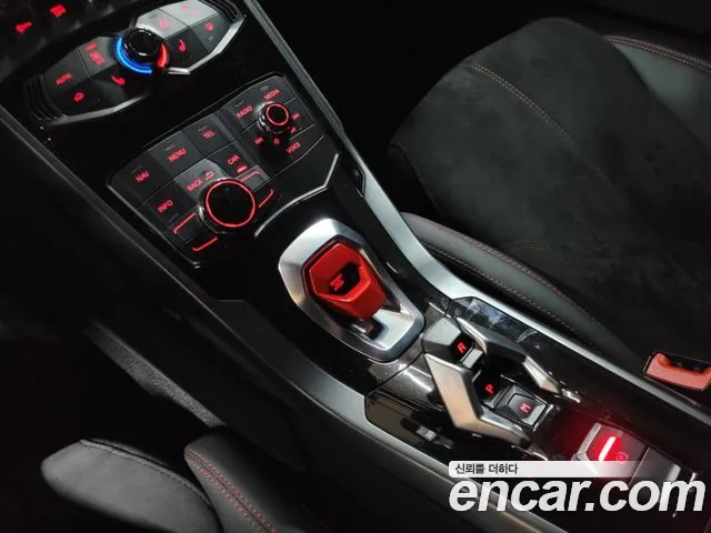 Lamborghini Huracan 2018 Красный из Кореи, фото 5