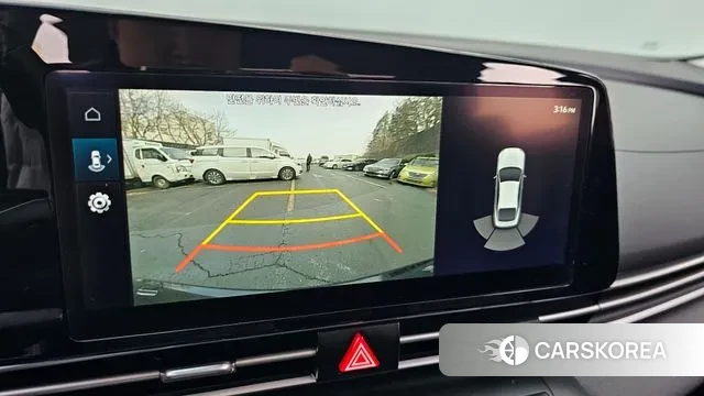 Hyundai Avante (CN7) 2022 Черный из Кореи, фото 5