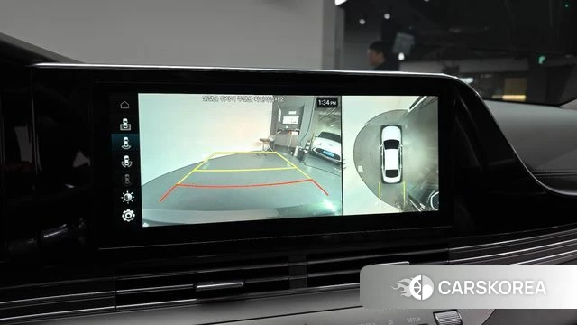 Hyundai The New Grandeur IG 2020 Серый из Кореи, фото 5