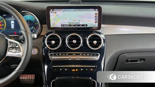 Mercedes-Benz GLC-Class X253 2021 Черный из Кореи, фото 5