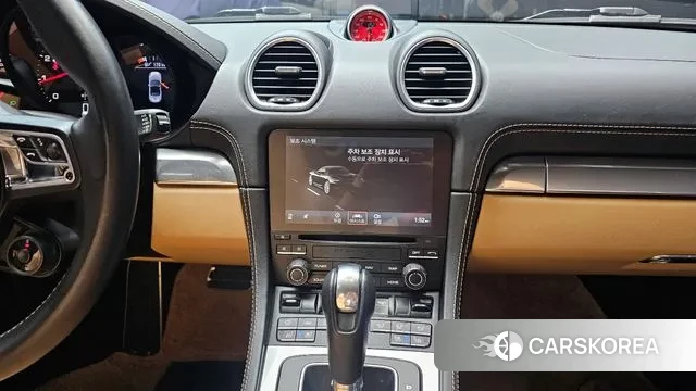 Porsche 718 Boxster 2019 Синий из Кореи, фото 5