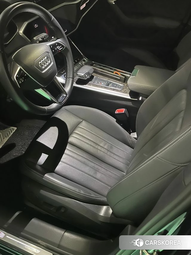 Audi A6 (C8) 2021 Синий из Кореи, фото 5