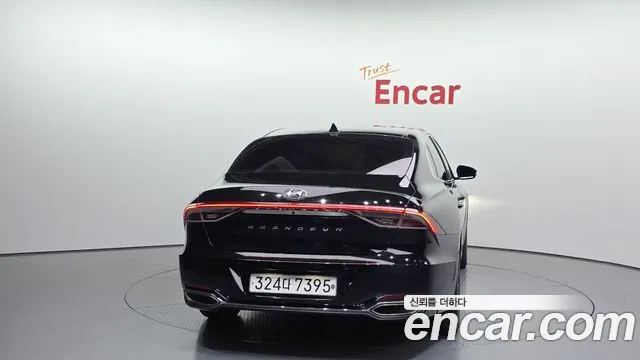 Hyundai The New Grandeur IG 2020 Черный из Кореи, фото 5