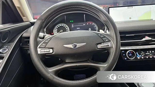 Genesis G80 (RG3) 2021 Белый из Кореи, фото 5