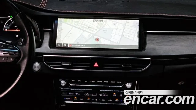 Kia K7 Premier 2020 Черный из Кореи, фото 5