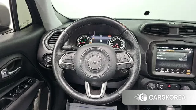 Jeep Renegade 2021 Черный из Кореи, фото 5