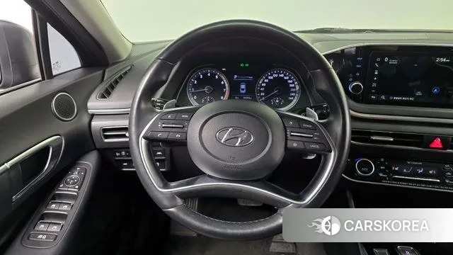 Hyundai Sonata (DN8) 2020 Серый из Кореи, фото 5